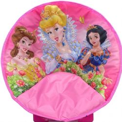 CHAISE RONDE PLIABLE POUR ENFANTS - PRINCESSES DISNEY